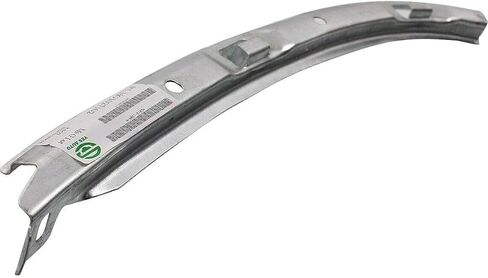 Front Left Driver & Right Passenger Set of 2 Bumper Support Retainer Mounting Bracket Pair Replacement for 1996-2000 Honda Civic Coupe Sedan Hatchback Silver Textured Steel Metal HO1026102 HO1027102 in Saudi Arabia
