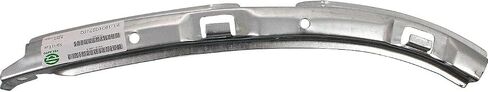 Front Left Driver & Right Passenger Set of 2 Bumper Support Retainer Mounting Bracket Pair Replacement for 1996-2000 Honda Civic Coupe Sedan Hatchback Silver Textured Steel Metal HO1026102 HO1027102 in Saudi Arabia