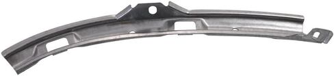 Front Left Driver & Right Passenger Set of 2 Bumper Support Retainer Mounting Bracket Pair Replacement for 1996-2000 Honda Civic Coupe Sedan Hatchback Silver Textured Steel Metal HO1026102 HO1027102 in Saudi Arabia