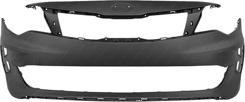 BUMPERS THAT DELIVER - Primered, Front Bumper Cover Fascia for 2016 2017 2018 Kia Optima EX/EX-L 16 17 18, KI1000182 in Saudi Arabia