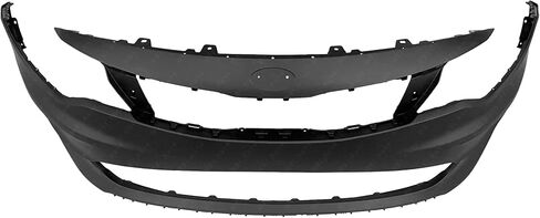 BUMPERS THAT DELIVER - Primered, Front Bumper Cover Fascia for 2016 2017 2018 Kia Optima EX/EX-L 16 17 18, KI1000182 in Saudi Arabia