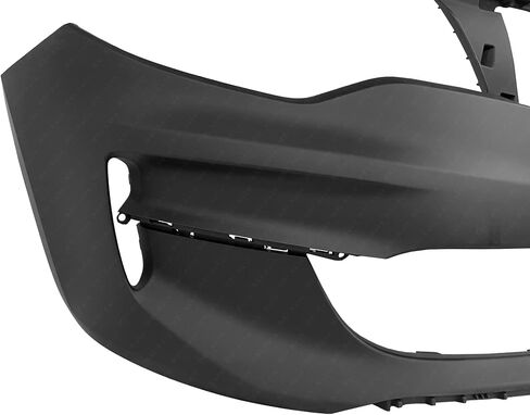 BUMPERS THAT DELIVER - Primered, Front Bumper Cover Fascia for 2016 2017 2018 Kia Optima EX/EX-L 16 17 18, KI1000182 in Saudi Arabia