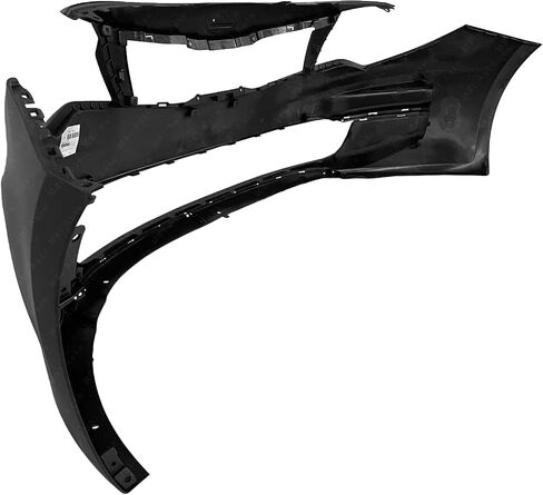 BUMPERS THAT DELIVER - Primered, Front Bumper Cover Fascia for 2016 2017 2018 Kia Optima EX/EX-L 16 17 18, KI1000182 in Saudi Arabia