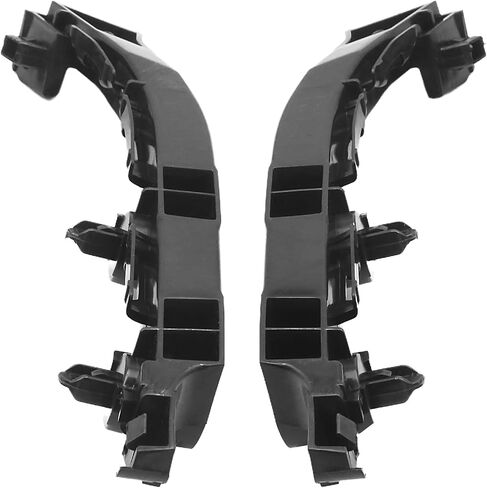 1 زوج 6808182AD 68081883AD Bumper Cover Bracket ، استبدال Chrysler 200 2011 2012 2013 ، يحل محل 615343548814 (سائق ومسافر). in Saudi Arabia
