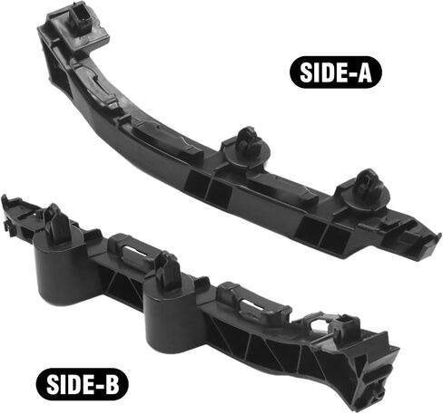 1 زوج 6808182AD 68081883AD Bumper Cover Bracket ، استبدال Chrysler 200 2011 2012 2013 ، يحل محل 615343548814 (سائق ومسافر). in Saudi Arabia