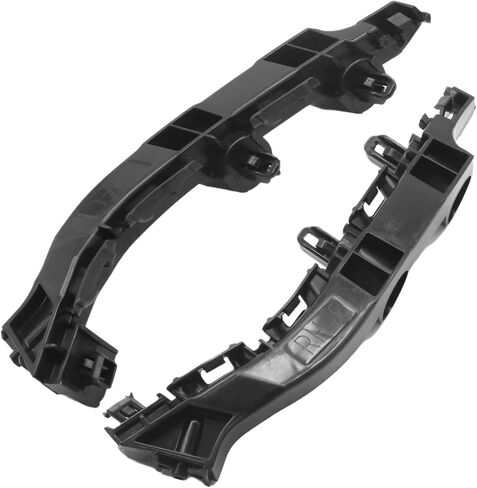 1 زوج 6808182AD 68081883AD Bumper Cover Bracket ، استبدال Chrysler 200 2011 2012 2013 ، يحل محل 615343548814 (سائق ومسافر). in Saudi Arabia