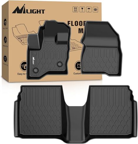 Nilight Floor Mats for Ford Flex 2000 2010 2011 2012 2013 2015 2015 2017 2017 2018 2019 in Saudi Arabia