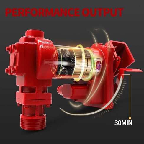 12 Volt 20 GPM Explosion Proof Fuel Transfer Pump Compatible with Gasoline, Diesel, Kerosene, Mineral Oil and Similar Fuels or Oils (Package B) in Saudi Arabia