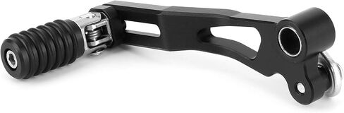 TBEST GOEVIAN NINJA 300 SHIFTER ، NINJA 300 GEAR SHIFTER ، 300 SHIFTER ، ALEMONIM Aluminium Gear Shift Lever ، Black ، FIT for Ninja 250R/300/Z250/Z300 in Saudi Arabia