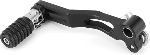 TBEST GOEVIAN NINJA 300 SHIFTER ، NINJA 300 GEAR SHIFTER ، 300 SHIFTER ، ALEMONIM Aluminium Gear Shift Lever ، Black ، FIT for Ninja 250R/300/Z250/Z300 in Saudi Arabia