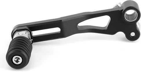 TBEST GOEVIAN NINJA 300 SHIFTER ، NINJA 300 GEAR SHIFTER ، 300 SHIFTER ، ALEMONIM Aluminium Gear Shift Lever ، Black ، FIT for Ninja 250R/300/Z250/Z300 in Saudi Arabia