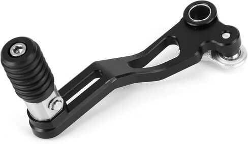 TBEST GOEVIAN NINJA 300 SHIFTER ، NINJA 300 GEAR SHIFTER ، 300 SHIFTER ، ALEMONIM Aluminium Gear Shift Lever ، Black ، FIT for Ninja 250R/300/Z250/Z300 in Saudi Arabia