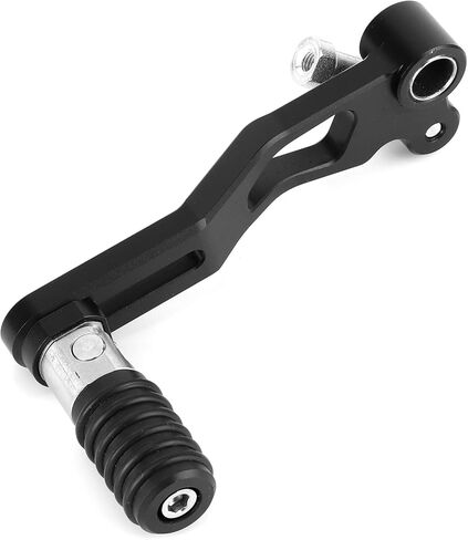 TBEST GOEVIAN NINJA 300 SHIFTER ، NINJA 300 GEAR SHIFTER ، 300 SHIFTER ، ALEMONIM Aluminium Gear Shift Lever ، Black ، FIT for Ninja 250R/300/Z250/Z300 in Saudi Arabia
