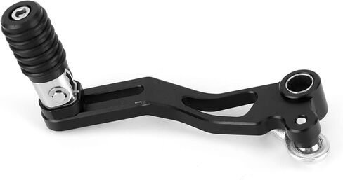 TBEST GOEVIAN NINJA 300 SHIFTER ، NINJA 300 GEAR SHIFTER ، 300 SHIFTER ، ALEMONIM Aluminium Gear Shift Lever ، Black ، FIT for Ninja 250R/300/Z250/Z300 in Saudi Arabia