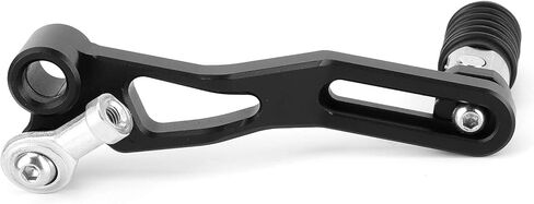 TBEST GOEVIAN NINJA 300 SHIFTER ، NINJA 300 GEAR SHIFTER ، 300 SHIFTER ، ALEMONIM Aluminium Gear Shift Lever ، Black ، FIT for Ninja 250R/300/Z250/Z300 in Saudi Arabia