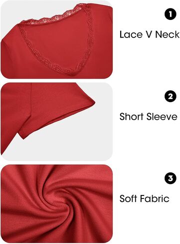 imily bela womens sexy v neck tirts summer lace short slim fit y2k ex in Saudi Arabia