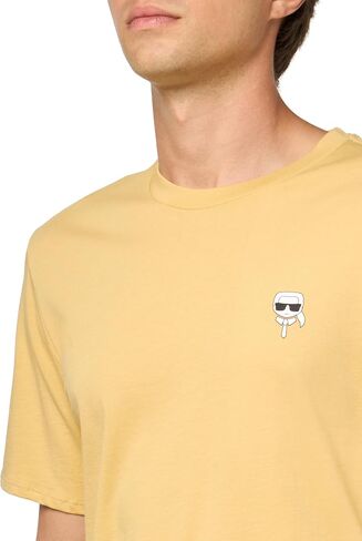 KARL LAGERFELD Men's Pullover Short Sleeve Character T-Shirt in Saudi Arabia