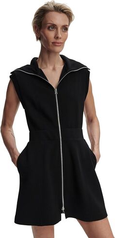 Varley Women's Rebecca Zip Through Dress in Saudi Arabia