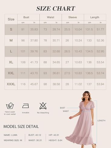 Plus Size Maxi Dresses - Black Empire Waist Dress for Women: Flowy Tiered Short Puff Sleeve Dresses for Beach 2025 in Saudi Arabia