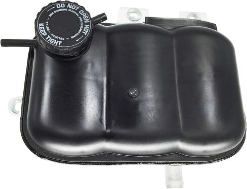 PartsFlow Radiator Coolant Recovery Overflow Tank Bottle With Cap For 2002-2003 Dodge Ram 1500 For 2003 Ram 2500 3500 5072602AA 603-487 5072602AB in Saudi Arabia
