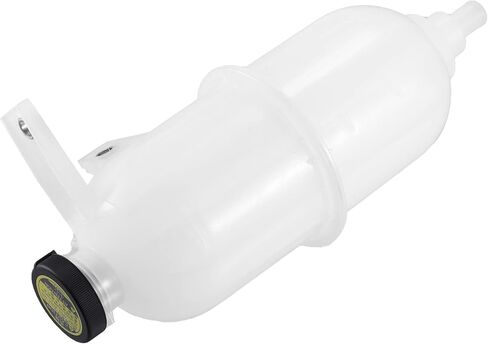 X AUTOHAUX Coolant Radiator Reservoir Tank 16470-0L010 Coolant Overflow Expansion Bottle with Cap for Toyota Hilux Vigo 1KD 2KD 2005-2014 in Saudi Arabia