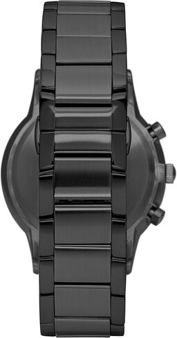 Emporio Armani Men's Chronograph or Automatic Watch; Watch for Men with Stainless Steel or Leather Band in Saudi Arabia