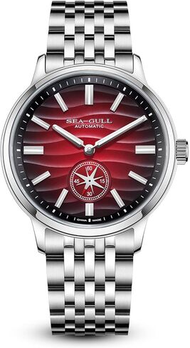 الساعات الميكانيكية للرجال ، سلسلة طبيعية ، ساعة معصمة أوتوماتيكية ، Dial Polaris Sub ， Seagull ST17 ، Luminous ، 6180 in Kuwait