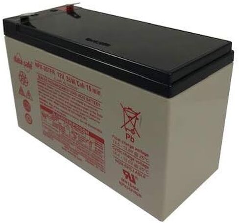 Datasafe NPX -35TFR - 12 فولت/35 واط لكل بطارية حمض خلية مختومة مع موصل 0.250 - حالة مثبطات اللهب in Saudi Arabia