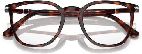 Persol Men's Po3338v Round Prescription Eyewear Frames in Saudi Arabia