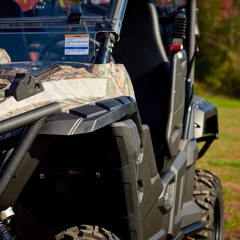 2016-2018 Yamaha Wolverine/Wolverine R-Spec Overfenders Fender Flares 2MBF15E0V000 in Saudi Arabia