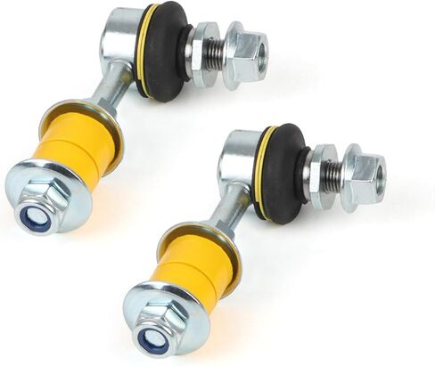 Metrix Premium Chassis Parts GDX - 2 PC Front Sway Bar Stabilizer Bar Link Kit يناسب 05-08 Ford F-150 RWD، 05-08 Lobo (المكسيك) RWD، 06-08 Lincoln Mark LT RWD، استبدال K80337، صنع في أوروبا in Kuwait
