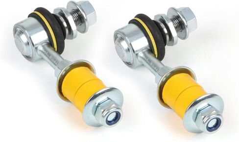 Metrix Premium Chassis Parts GDX - 2 PC Front Sway Bar Stabilizer Bar Link Kit يناسب 05-08 Ford F-150 RWD، 05-08 Lobo (المكسيك) RWD، 06-08 Lincoln Mark LT RWD، استبدال K80337، صنع في أوروبا in Kuwait