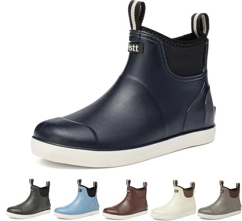 حذاء سطح السفينة HSBDNZQ للرجال ، أحذية المطر in Kuwait