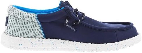 Heydude Wally Funk Jersey Jacquard Peacoat Blue/Multi 13 ، أحذية رجال ، متسكعون مريحون وخفيفون الوزن in Kuwait