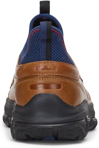 Polo Ralph Lauren Men's Adventure 300lt Leather-mesh Sneaker in Saudi Arabia