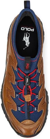 Polo Ralph Lauren Men's Adventure 300lt Leather-mesh Sneaker in Saudi Arabia