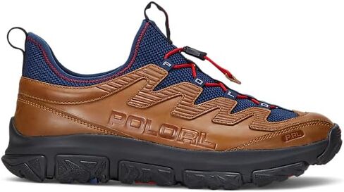 Polo Ralph Lauren Men's Adventure 300lt Leather-mesh Sneaker in Saudi Arabia