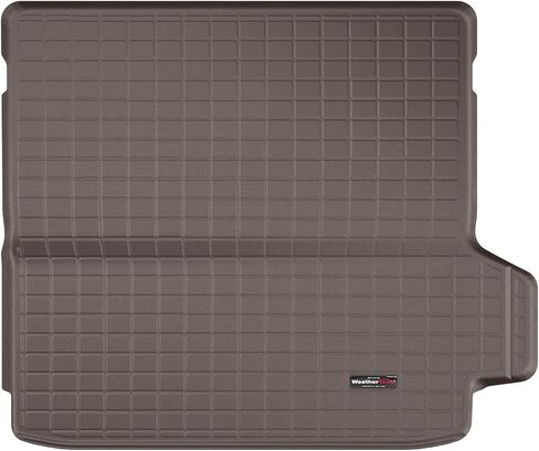 WeatherTech Cargo Trunk Liner for - Behind 2nd Row (401205) Black in Saudi Arabia