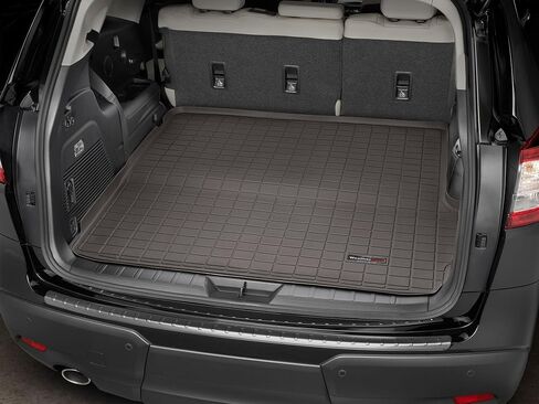 WeatherTech Cargo Trunk Liner for - Behind 2nd Row (401205) Black in Saudi Arabia