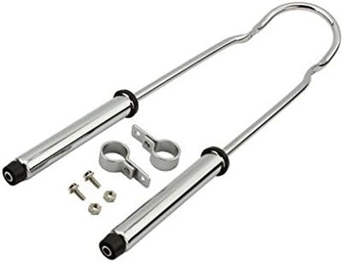 Alta Bicycle Sissy Bar W/Shock Chrome. in Saudi Arabia