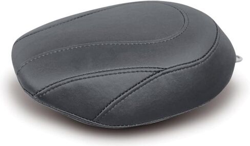 Mustang Motorcycle Seats 76569 Low Tripper Passenger Seat for Harley-Davidson Sportster 2004-'21, Original, Black, Width: 7" in Saudi Arabia