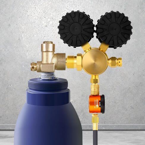 أداة تطهير Nitrogen Gasher ، HVAC تطهير منظم تدفق النيتروجين لأدوات HVAC تطهير النيتروجين in Kuwait
