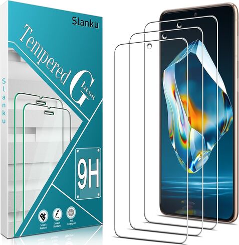 Slanku [3 عبوات من واقي شاشة الخصوصية لهاتف Samsung Galaxy S21، طبقة من الزجاج المقسى، مضاد للتجسس، صديق للحافظة، صلابة 9H in Saudi Arabia