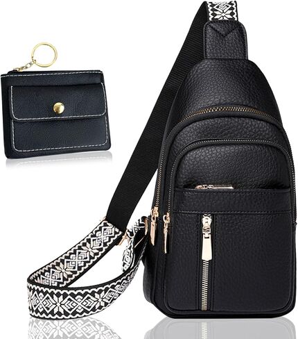 2025 Crossbody Bag,Travel Small Sling Bag Crossbody Bags for Women-Vegan Leather Fanny Pack Crossbody Bags for Women in Saudi Arabia