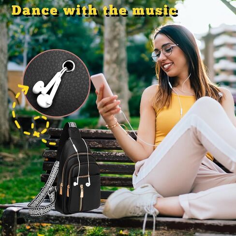 2025 Crossbody Bag,Travel Small Sling Bag Crossbody Bags for Women-Vegan Leather Fanny Pack Crossbody Bags for Women in Saudi Arabia