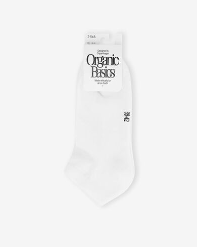 Core No Show Socks 2-Pack in Saudi Arabia