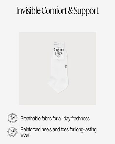 Core No Show Socks 2-Pack in Saudi Arabia