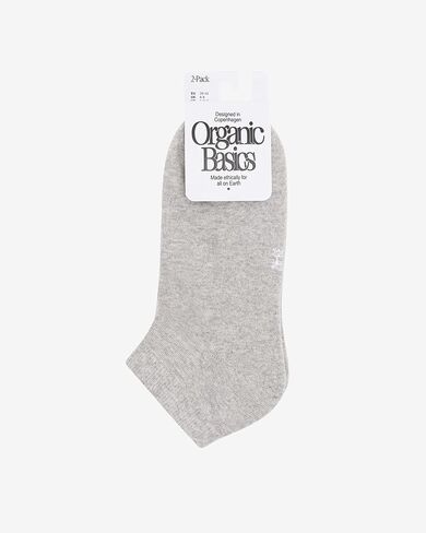Core No Show Socks 2-Pack in Saudi Arabia