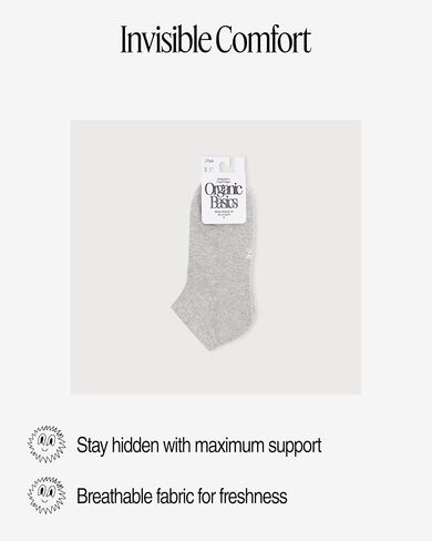Core No Show Socks 2-Pack in Saudi Arabia