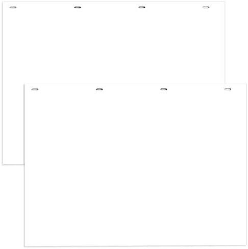 Buyers Products Polymer Semi-Truck Mud Flaps - Pair, 24in.W x 18in.L, White, Model Number RC18PPW in Saudi Arabia